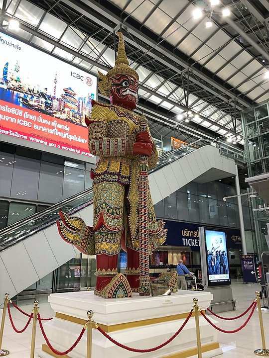 素萬那普機場 | 去趣 chicTrip