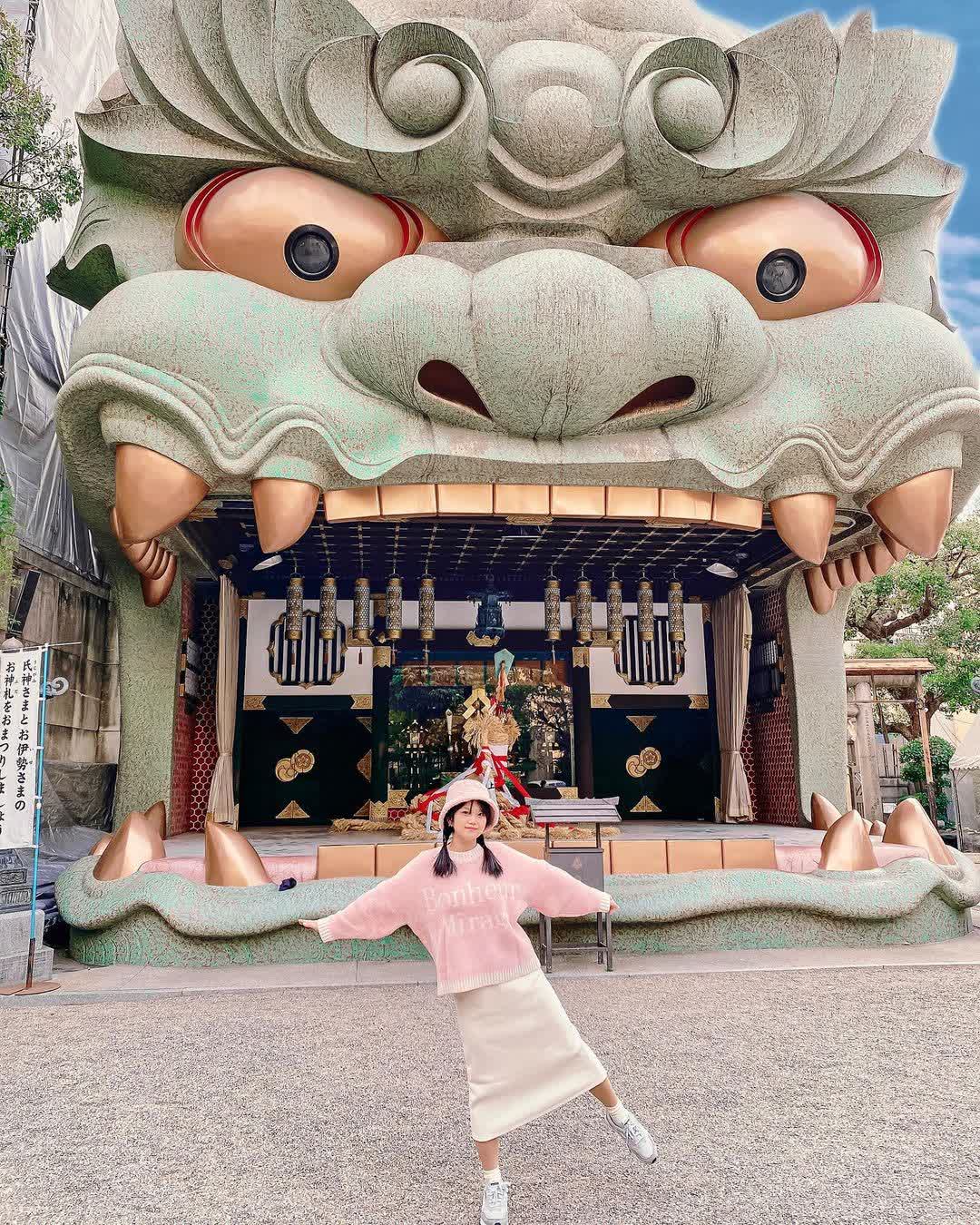 難波八阪神社 | 去趣 chicTrip