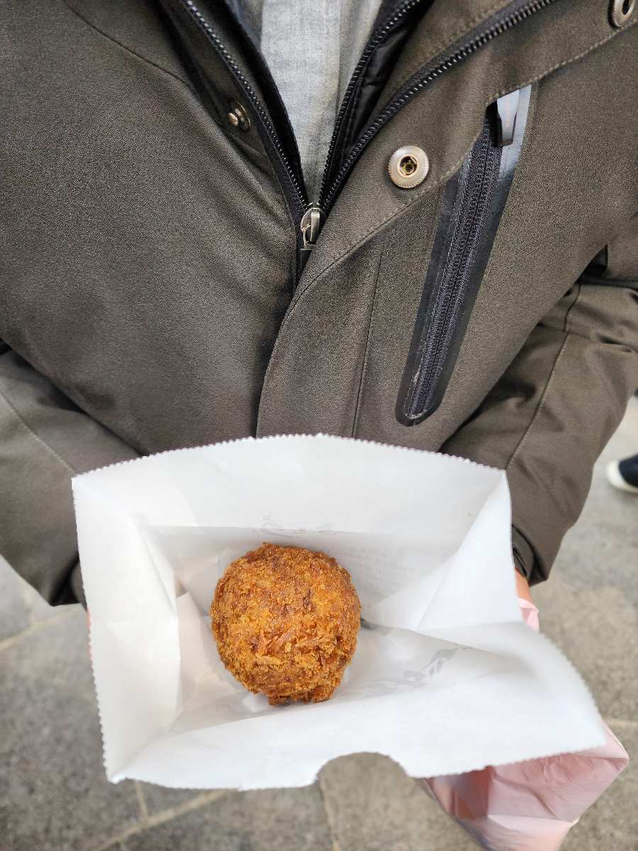 黑毛和牛炸肉餅 Satou | 去趣 chicTrip