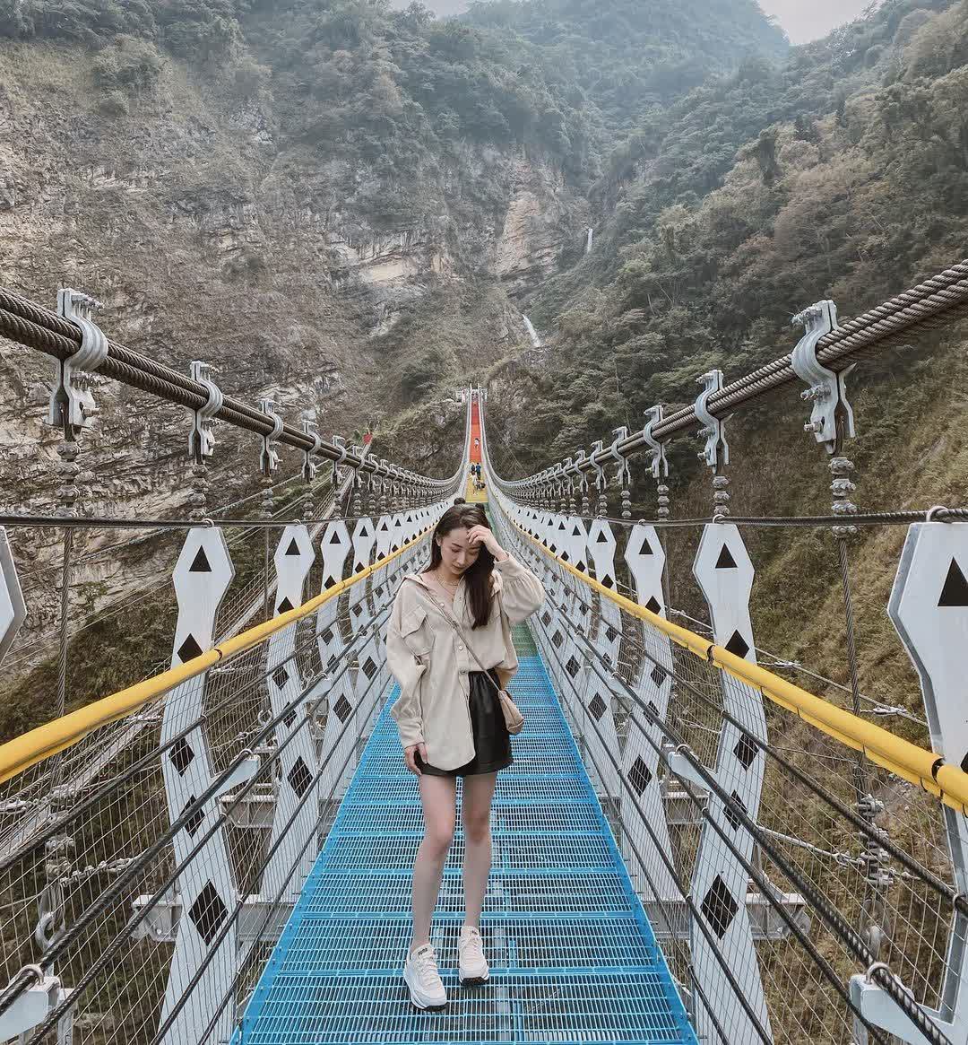 雙龍七彩吊橋 | 去趣 chicTrip