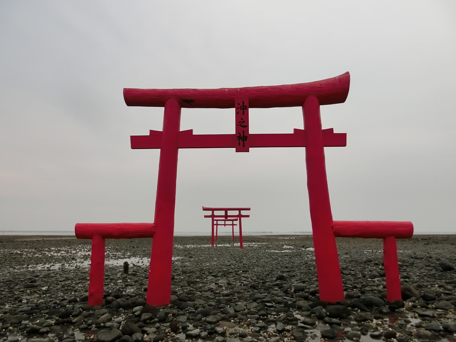 大魚神社海中鳥居 | 去趣 chicTrip