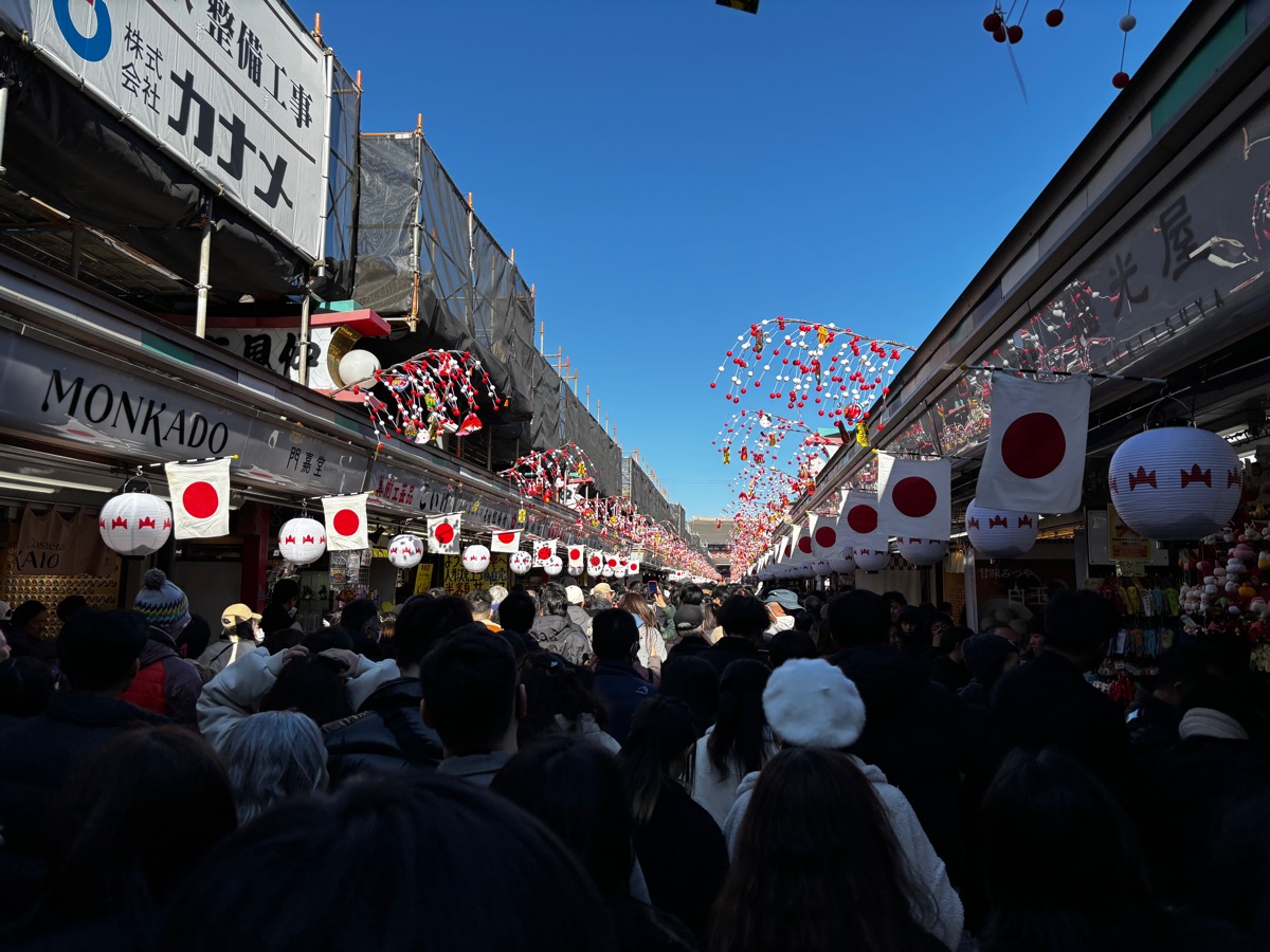 仲見世商店街 | 去趣 chicTrip