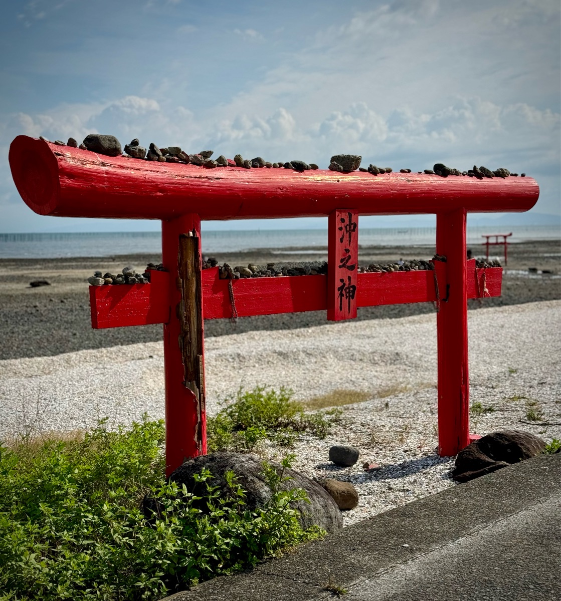大魚神社海中鳥居 | 去趣 chicTrip