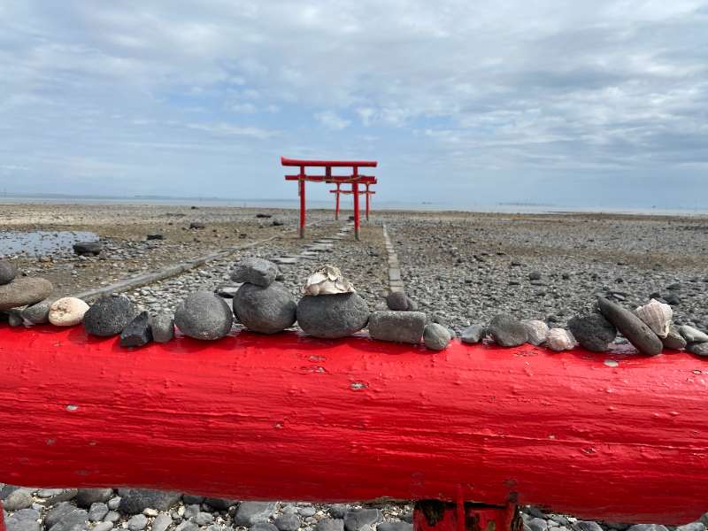 大魚神社海中鳥居 | 去趣 chicTrip