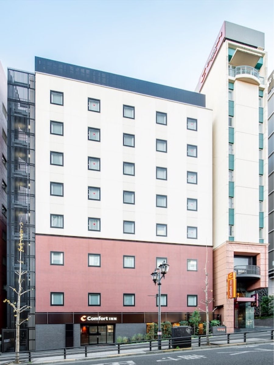 Comfort Inn Tokyo Roppongi | 去趣 chicTrip