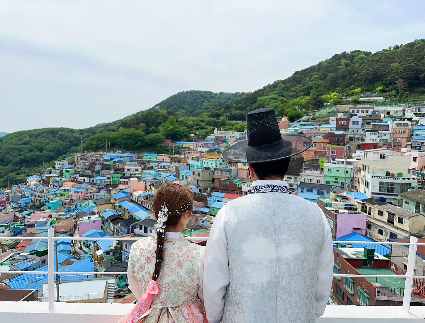 甘川洞文化村 | 去趣 chicTrip