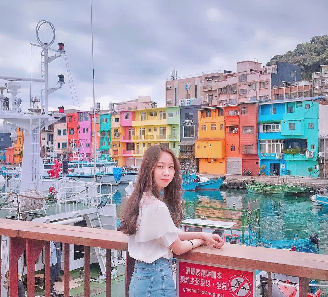 正濱漁港彩色街屋 | 去趣 chicTrip