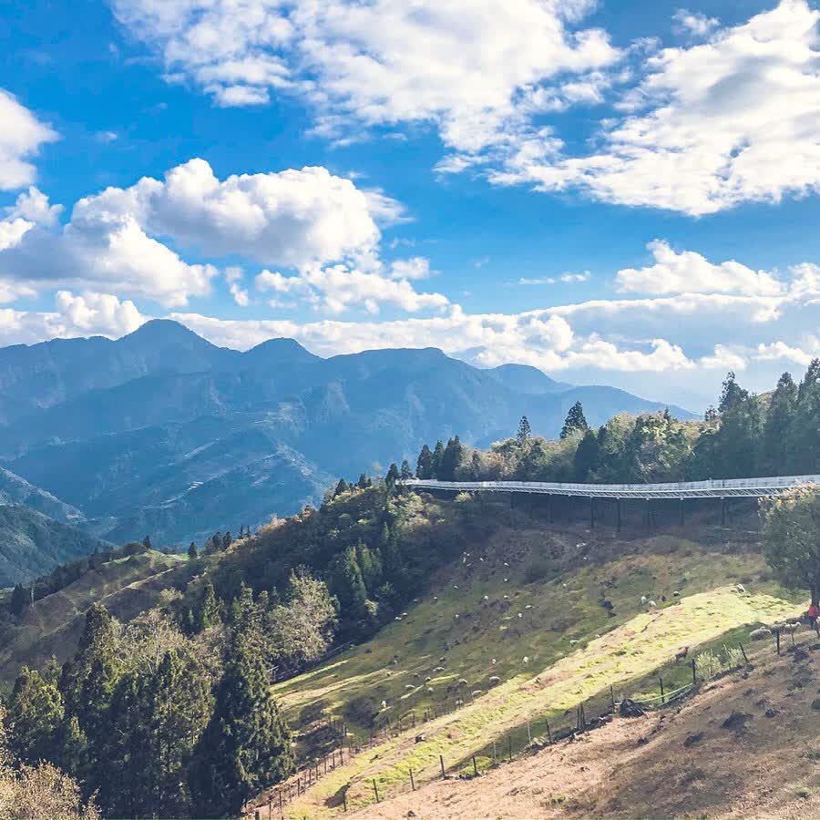 清境高空觀景步道 | 去趣 chicTrip