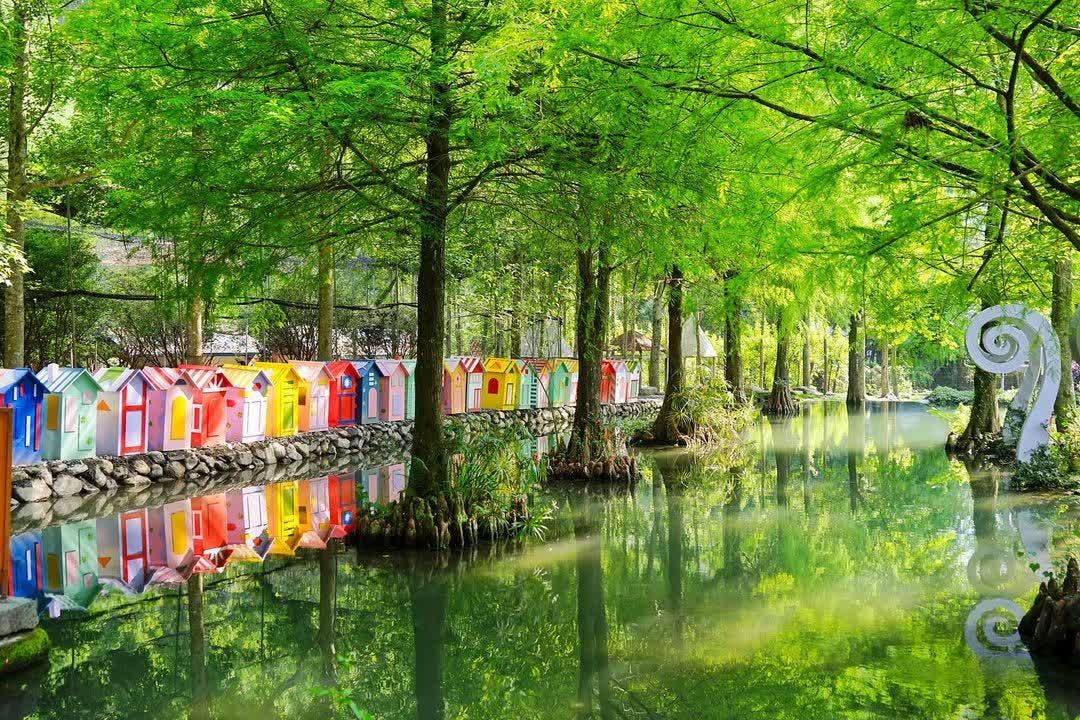 台一生態休閒農場(楓樺台一渡假村) | 去趣 chicTrip