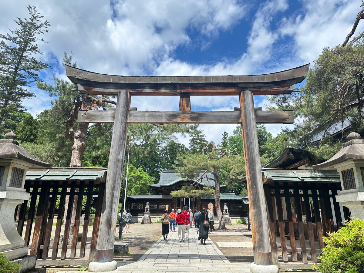 上杉神社 | 去趣 chicTrip
