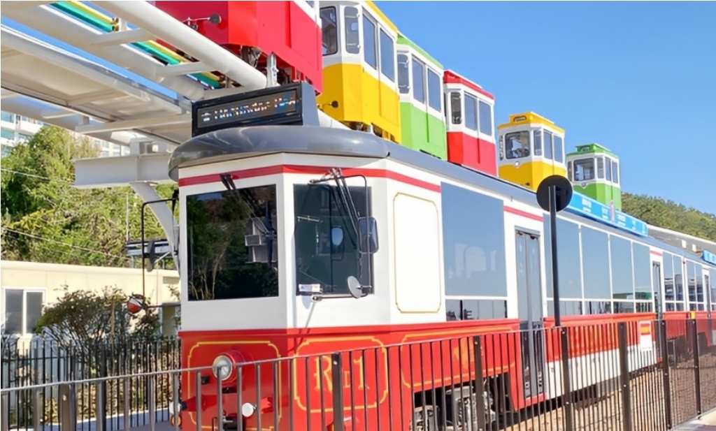 海雲台藍線公園 松亭站 | 去趣 chicTrip