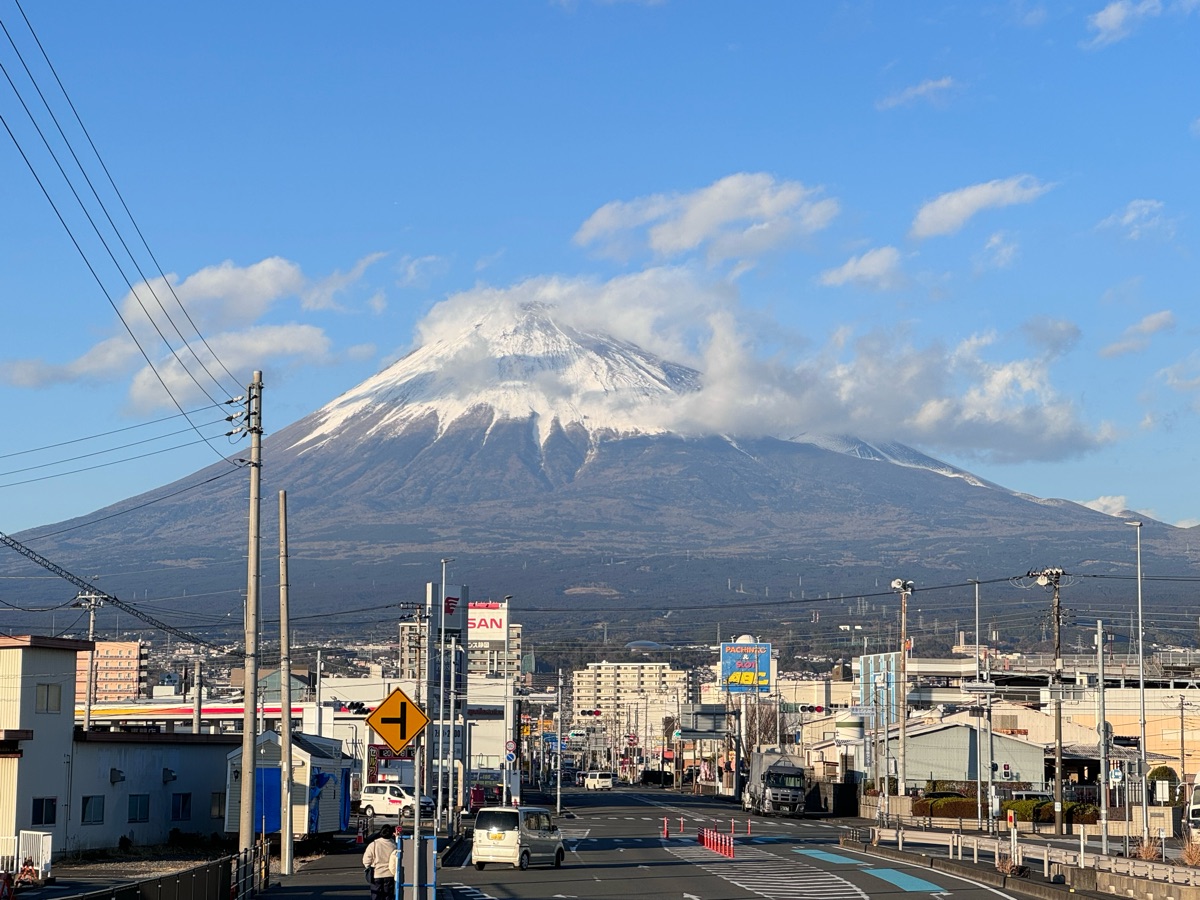 富士山夢之大橋 | 去趣 chicTrip