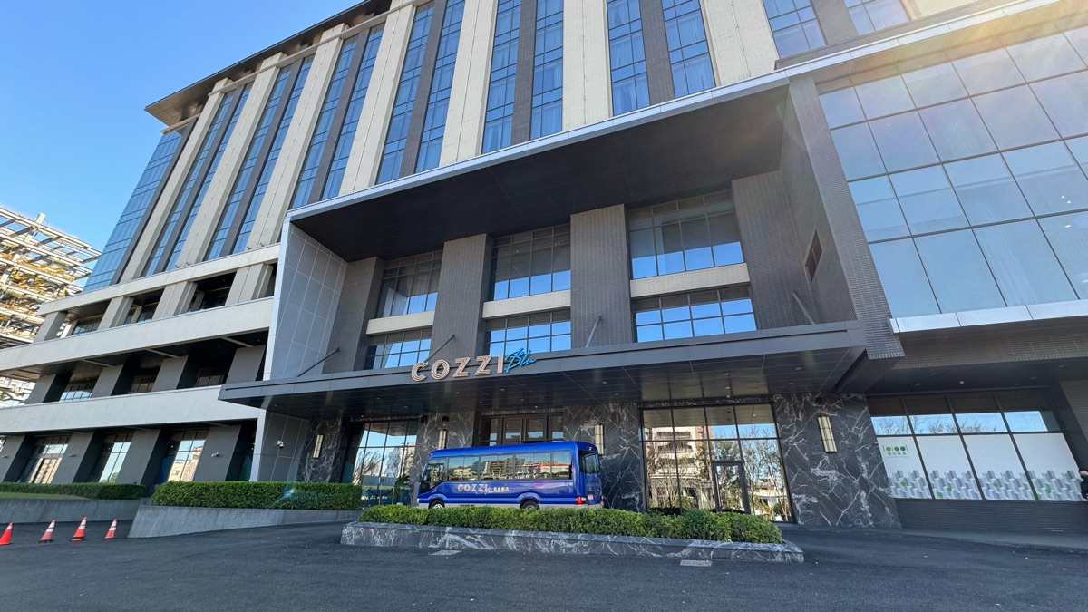 COZZI Blu 和逸飯店 桃園館 | 去趣 chicTrip