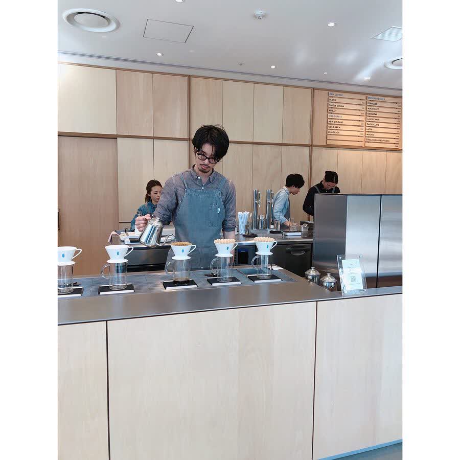 藍瓶咖啡 六本木店 | 去趣 chicTrip