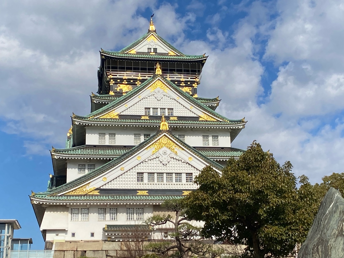 大阪城 | 去趣 chicTrip