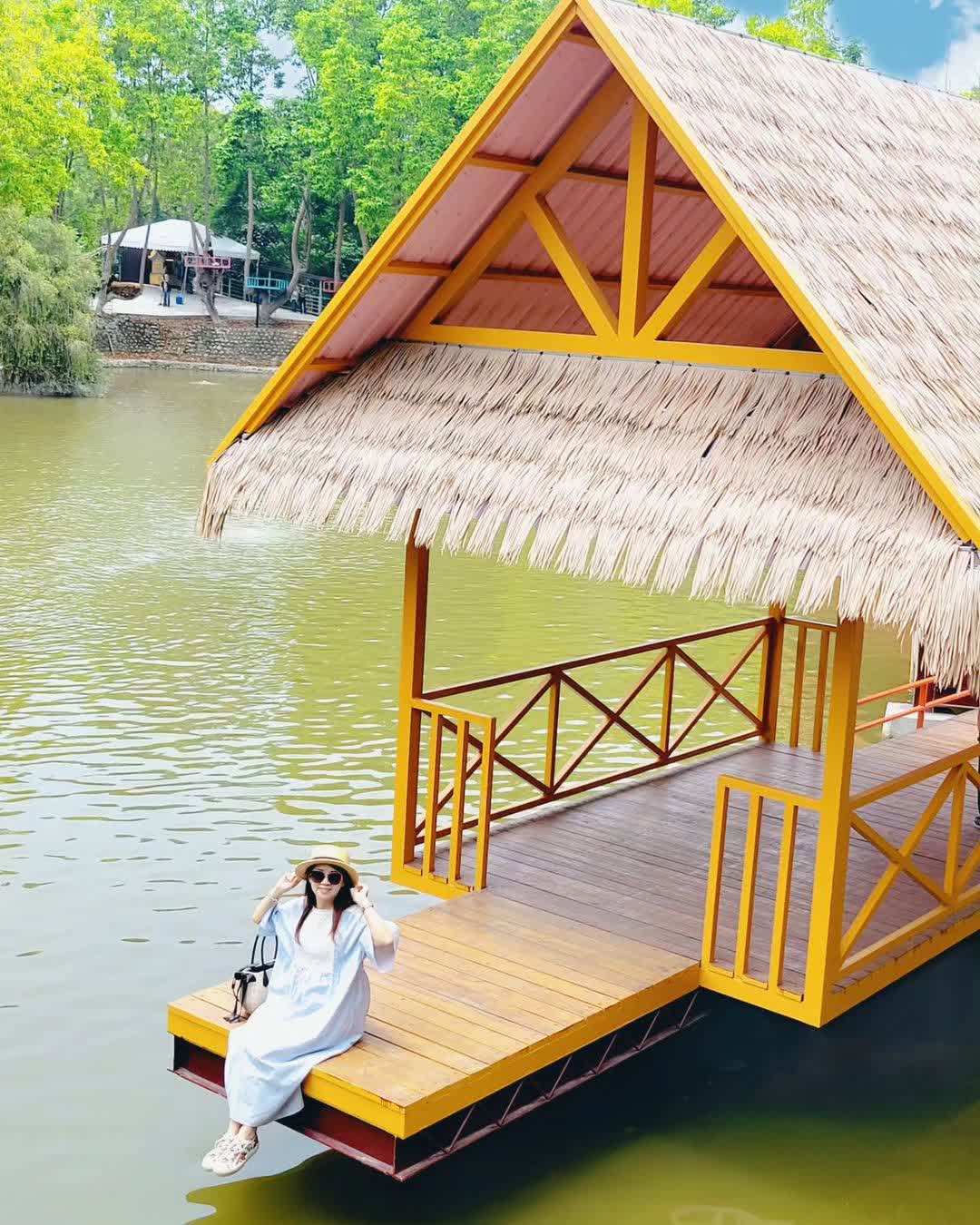 近水樓台湖畔森林咖啡 | 去趣 chicTrip