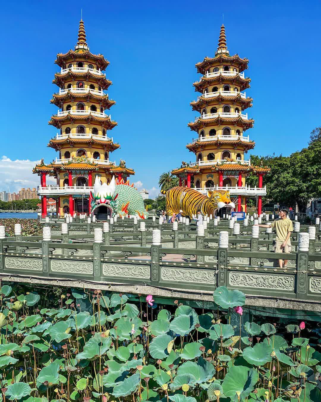 蓮池潭風景區 | 去趣 chicTrip
