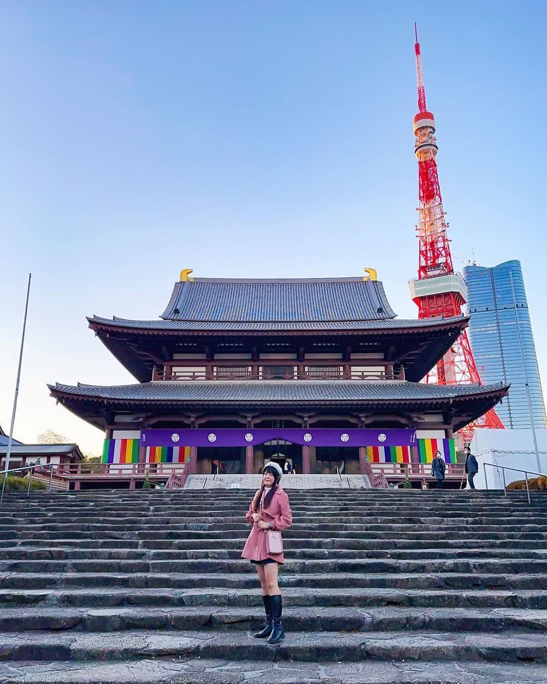 增上寺 | 去趣 chicTrip