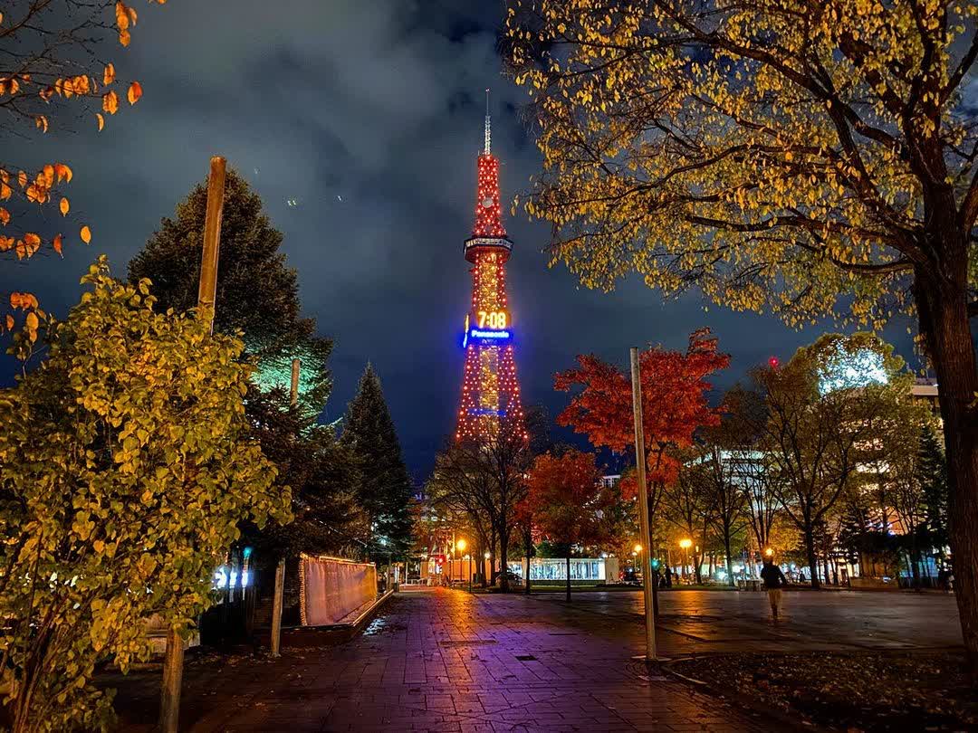 札幌電視塔 | 去趣 chicTrip