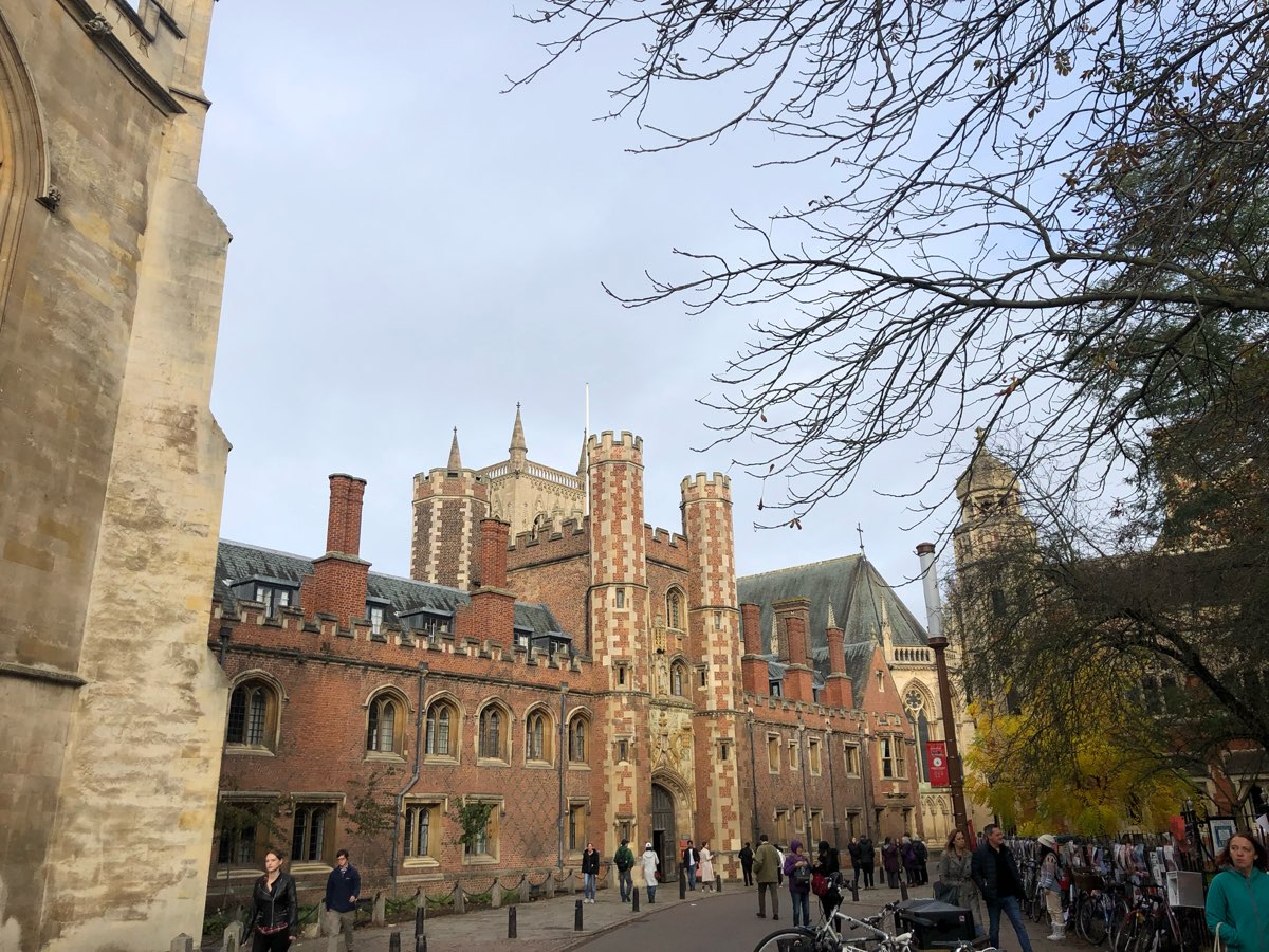 劍橋大學三一學院 | 去趣 chicTrip