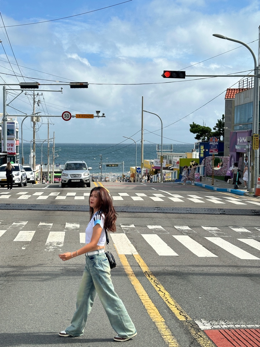 海雲台藍線公園 青沙浦站 (Haeundae Blueline Park - Cheongsapo Station) | 去趣 chicTrip