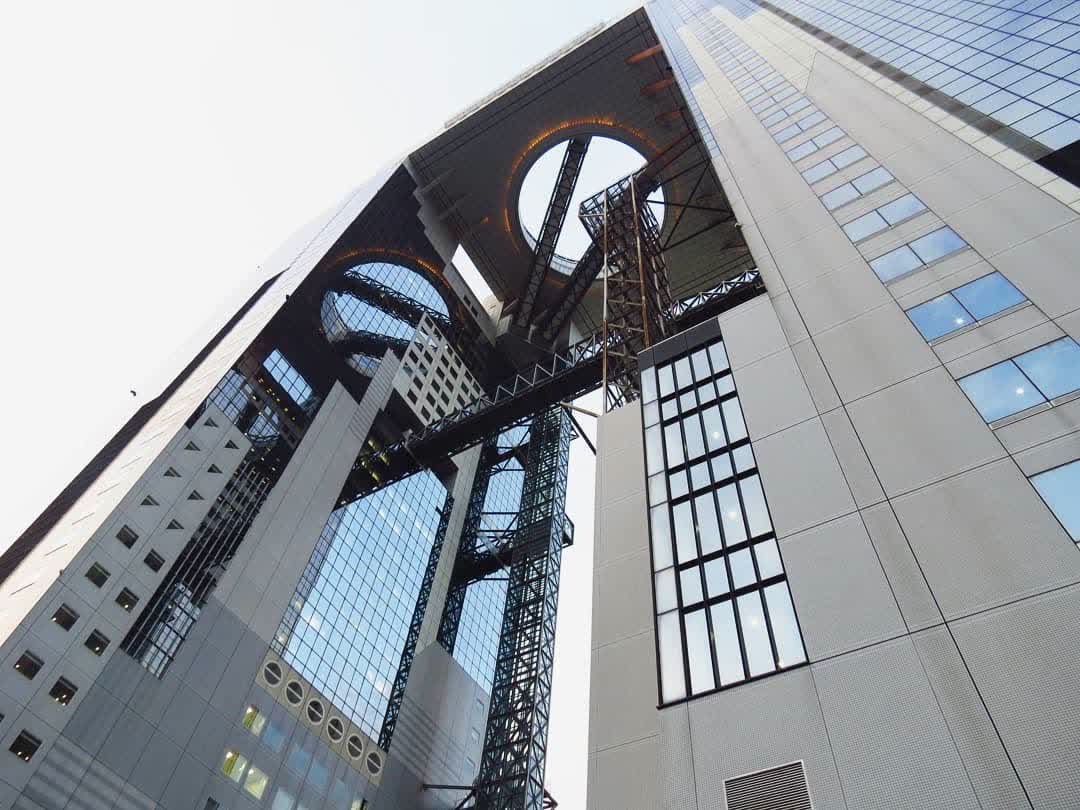 梅田藍天大樓 | 去趣 chicTrip