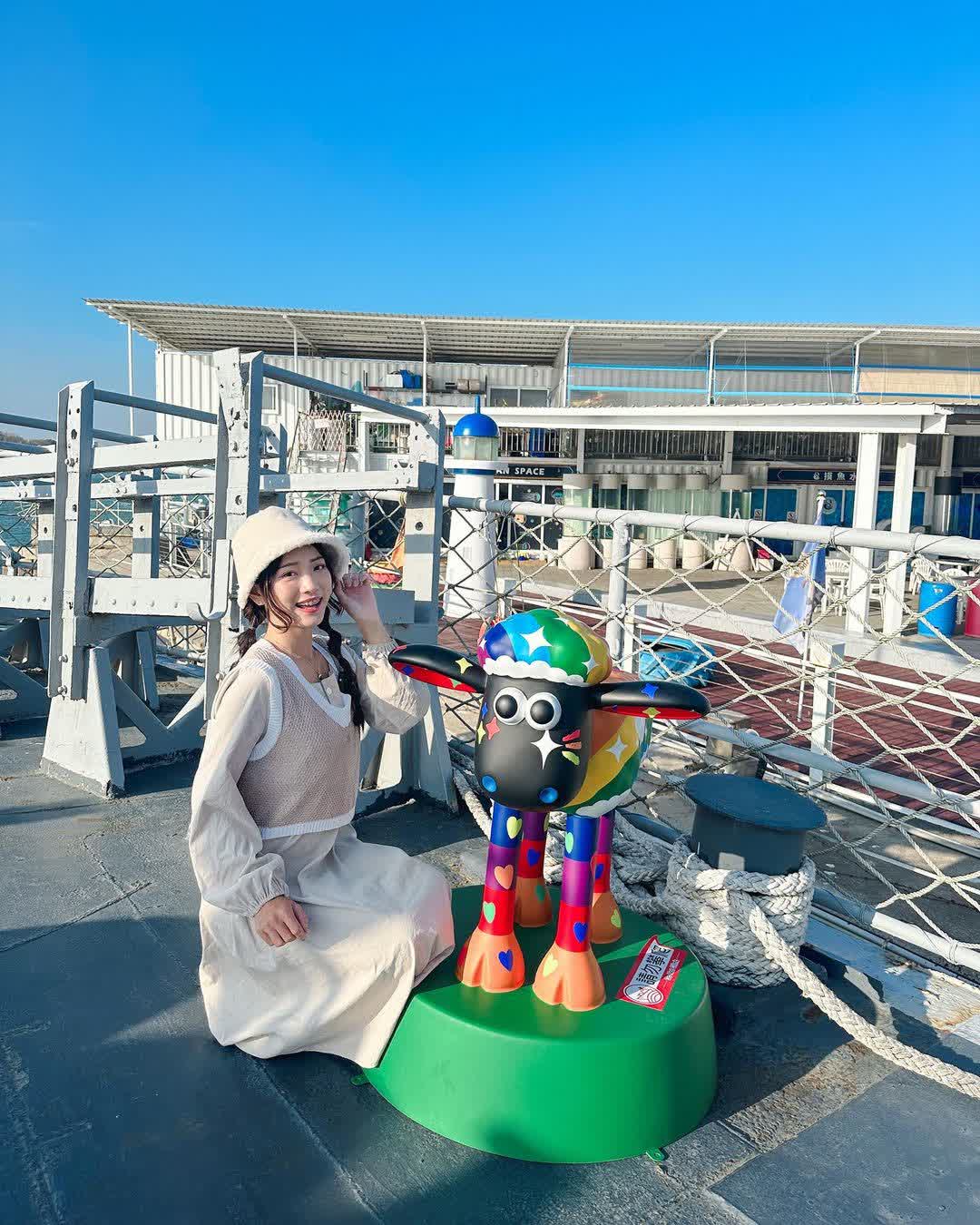 安平定情碼頭德陽艦園區 | 去趣 chicTrip