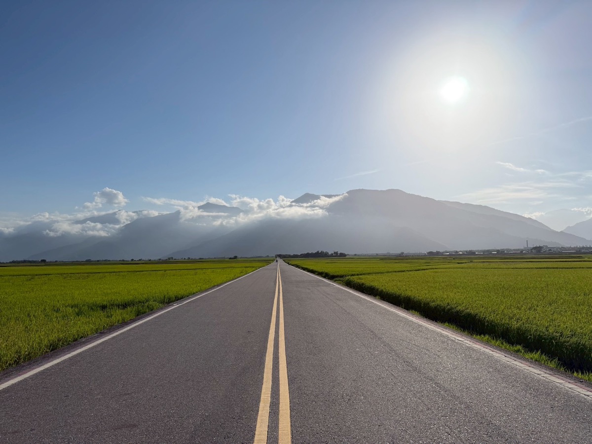 臺東池上錦新三號道路 伯朗大道 | 去趣 chicTrip