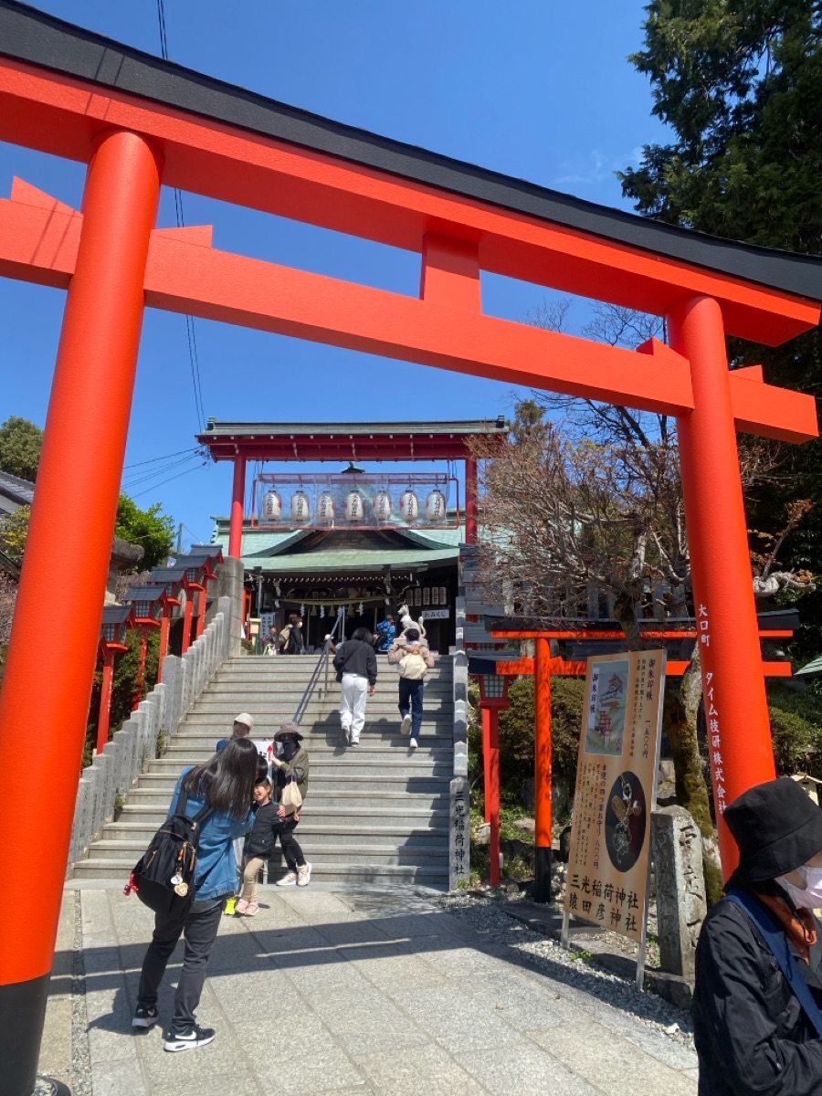 三光稻荷神社 | 去趣 chicTrip