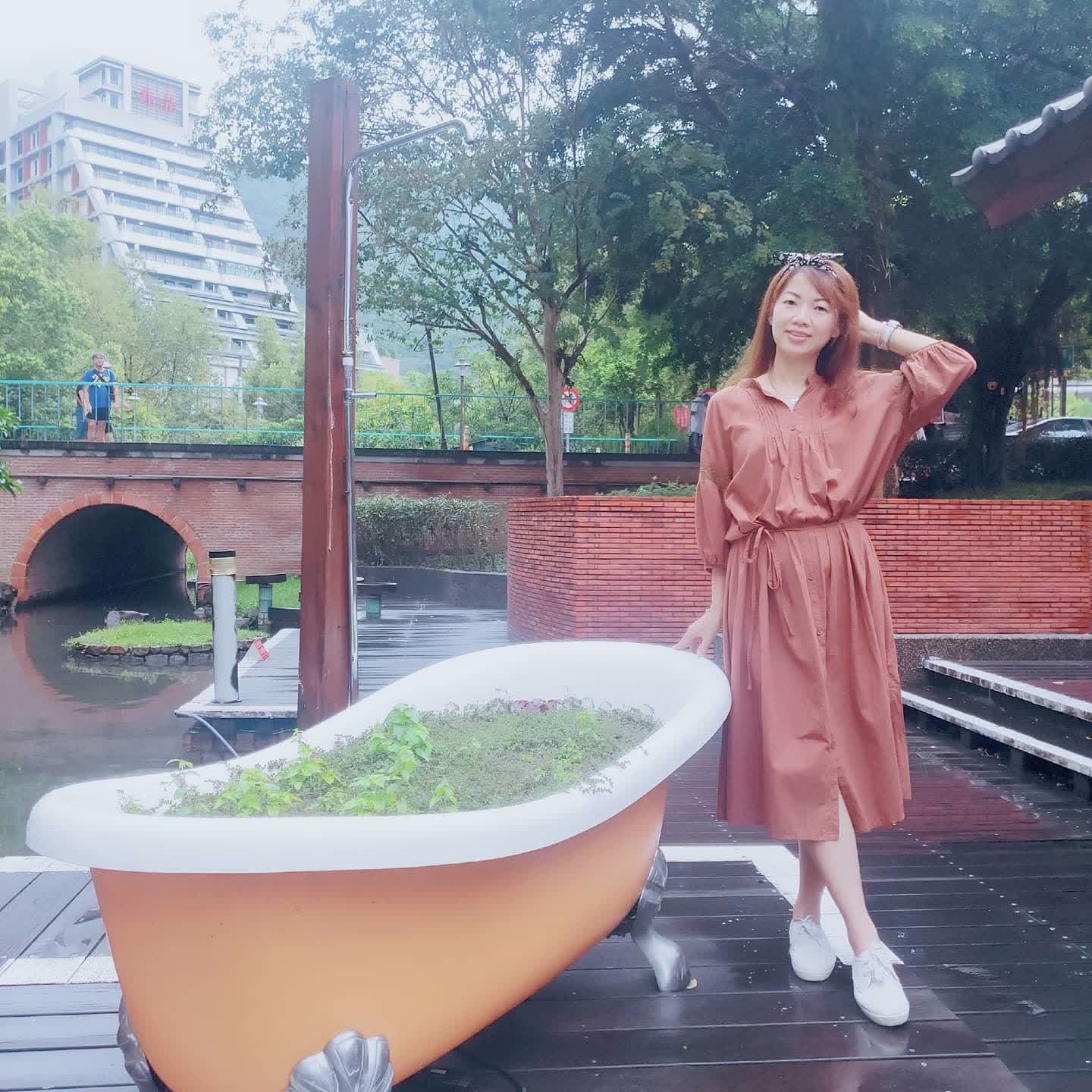 湯圍溝溫泉公園 | 去趣 chicTrip