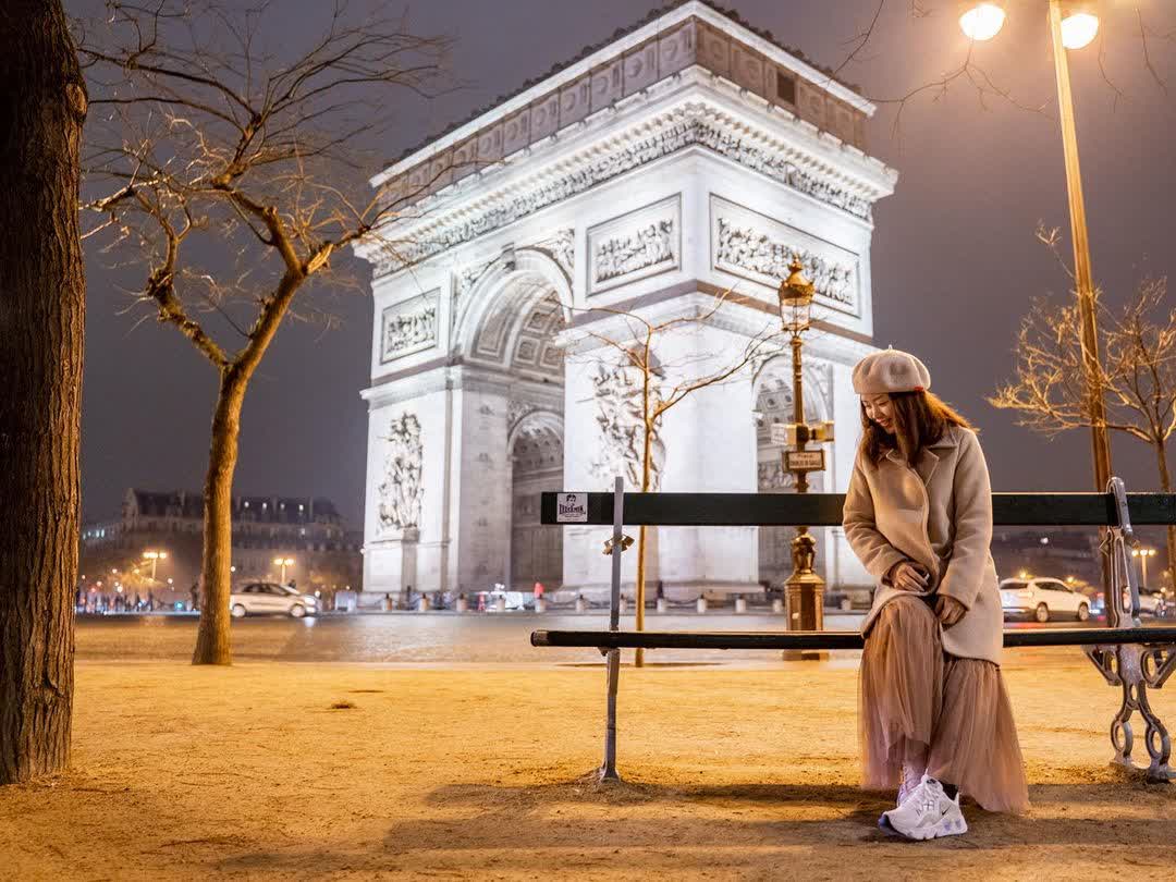 巴黎凱旋門 | 去趣 chicTrip