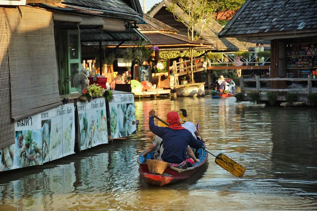 芭達雅四方水上市場 | 去趣 chicTrip