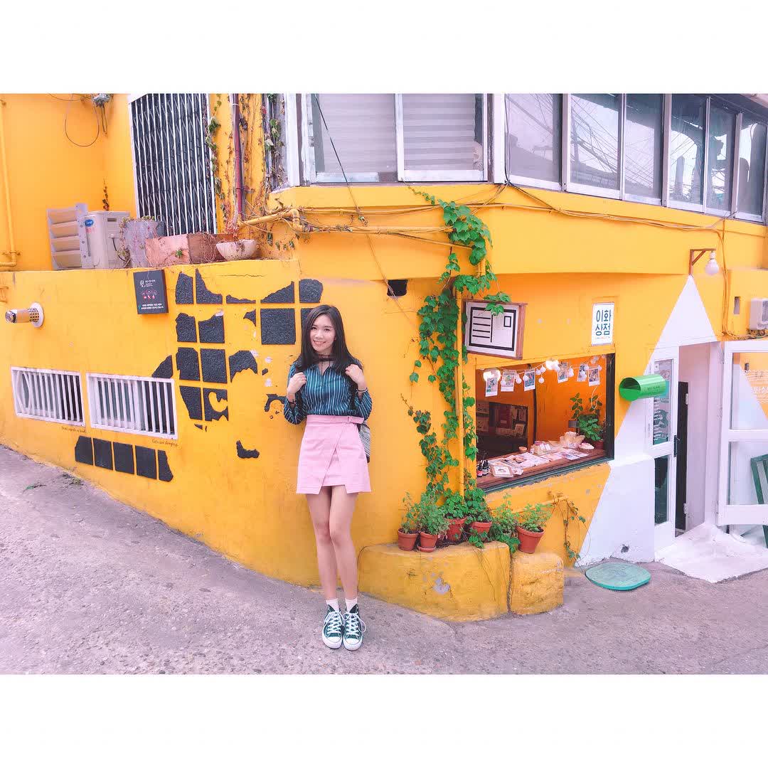 梨花洞壁畫村 | 去趣 chicTrip