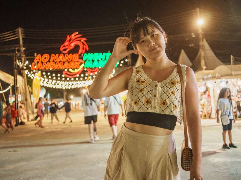 Krabi Town Night Market | 去趣 chicTrip