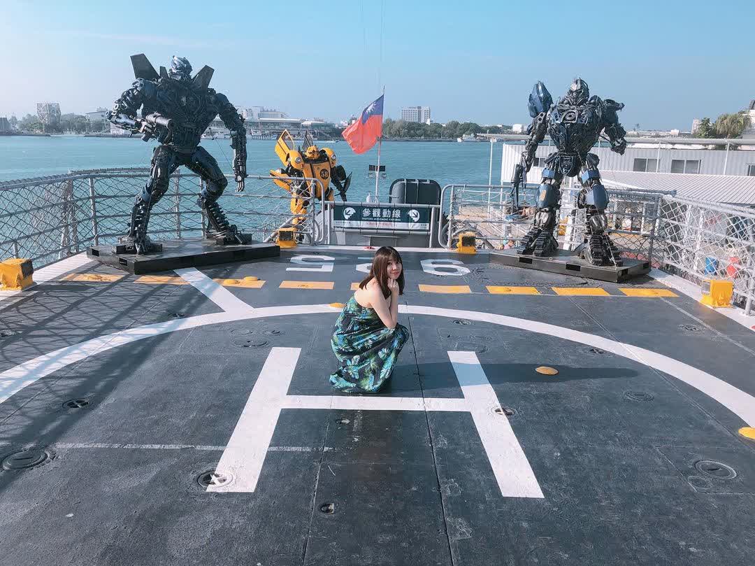 安平定情碼頭德陽艦園區 | 去趣 chicTrip