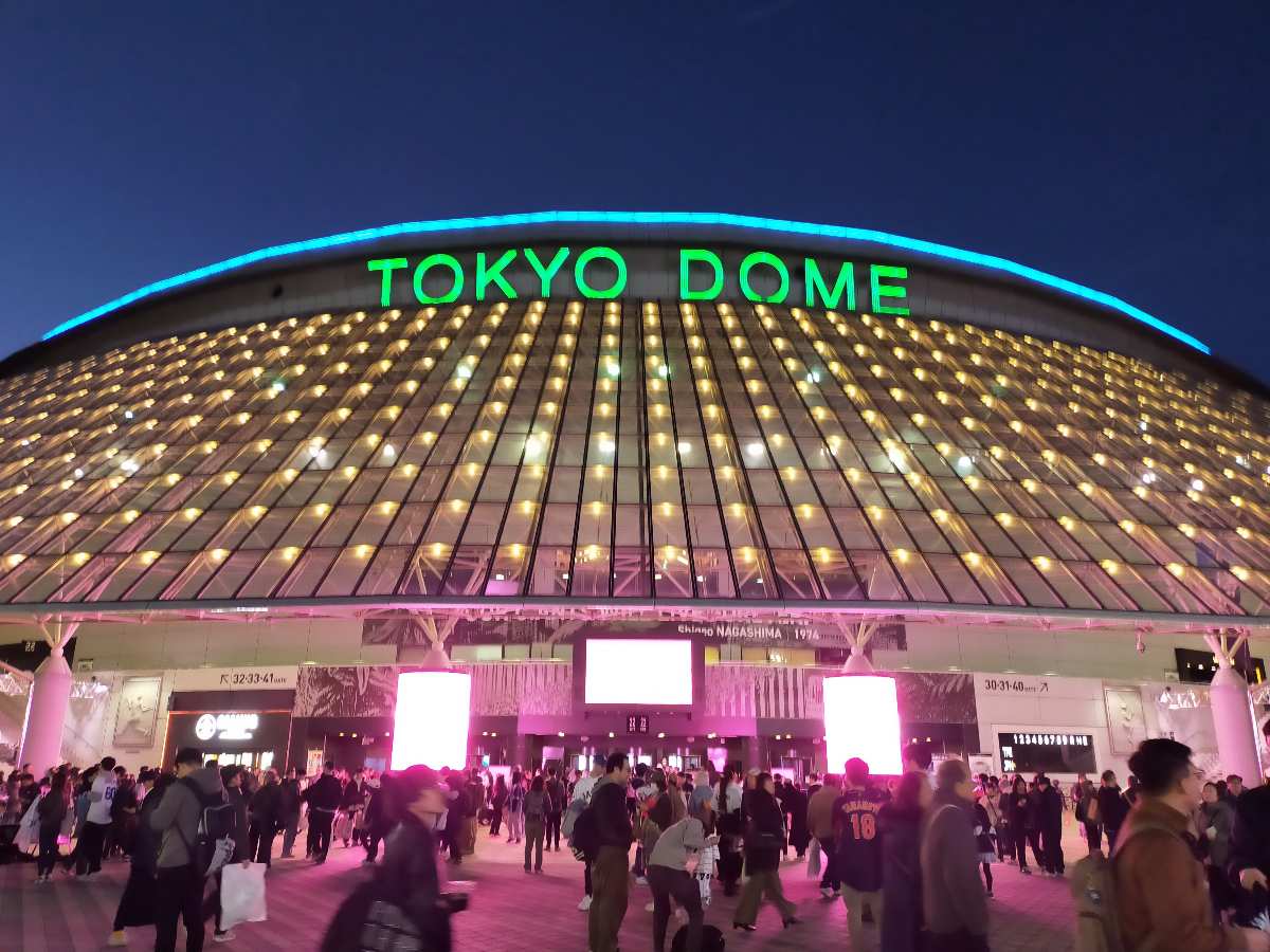 東京巨蛋 | 去趣 chicTrip