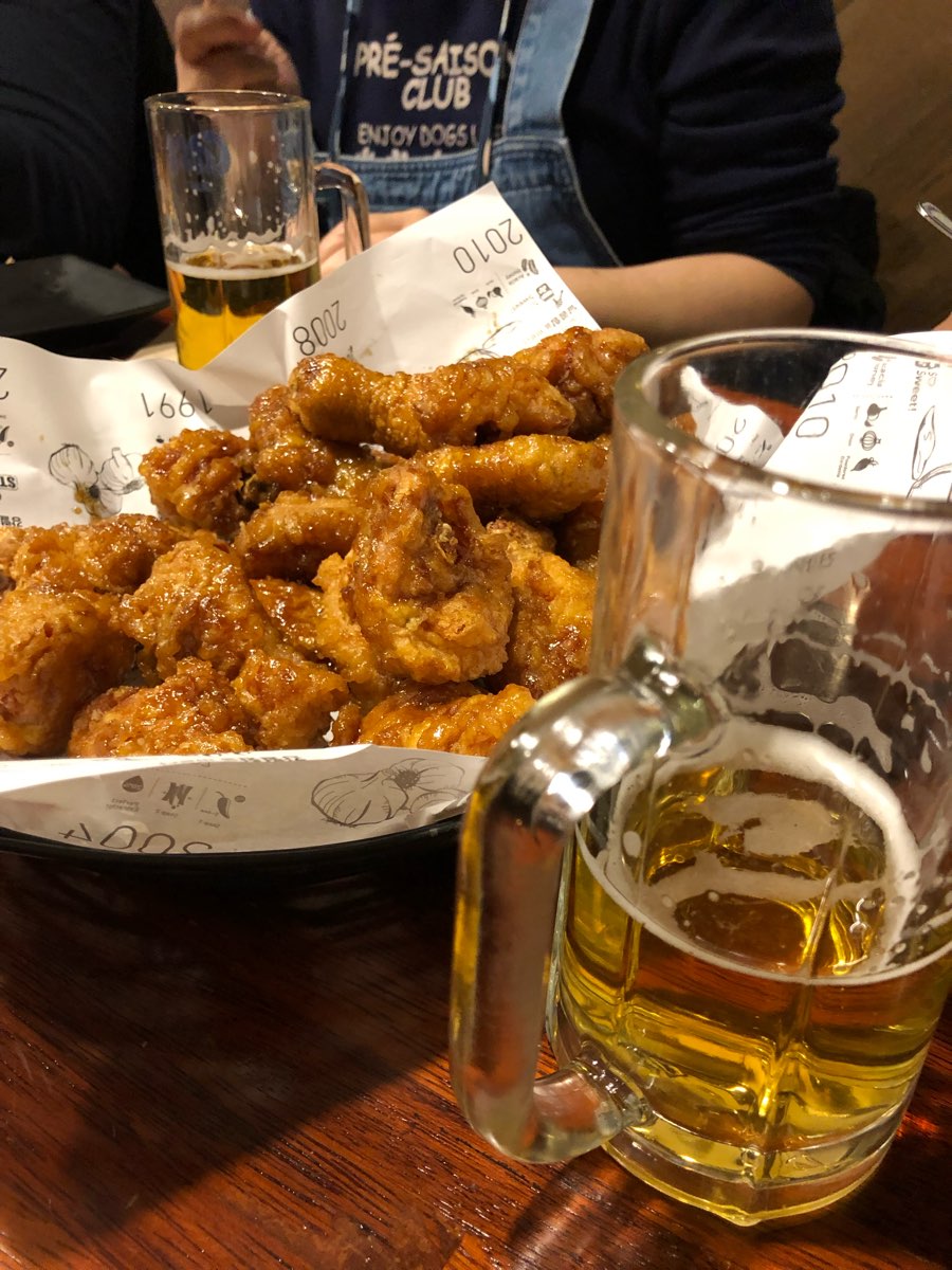 橋村炸雞 弘大店 | 去趣 chicTrip