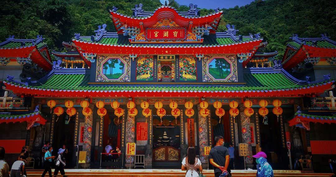 寶湖宮天地堂地母廟(南投埔里) | 去趣 chicTrip