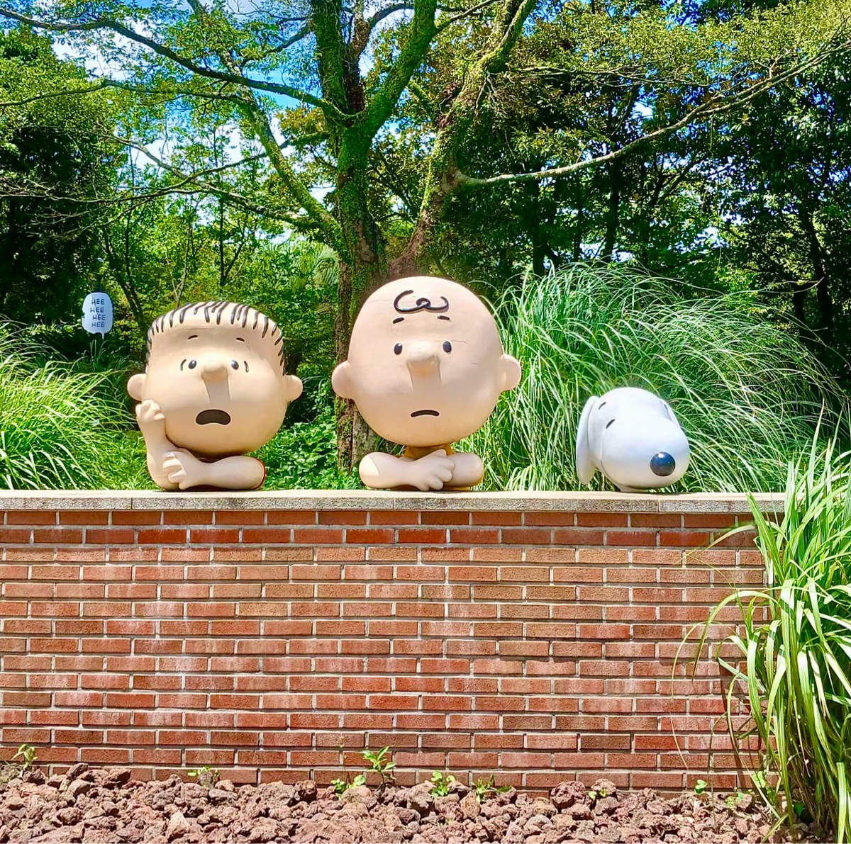 Snoopy Garden | 去趣 chicTrip