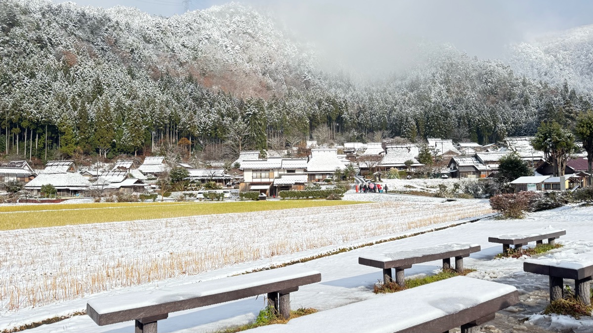 日本-美山 茅草屋之里 | 去趣 chicTrip