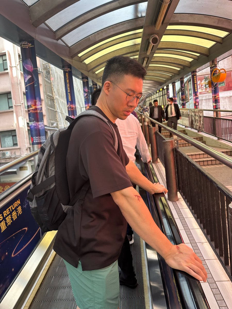 中環半山扶手電梯 | 去趣 chicTrip