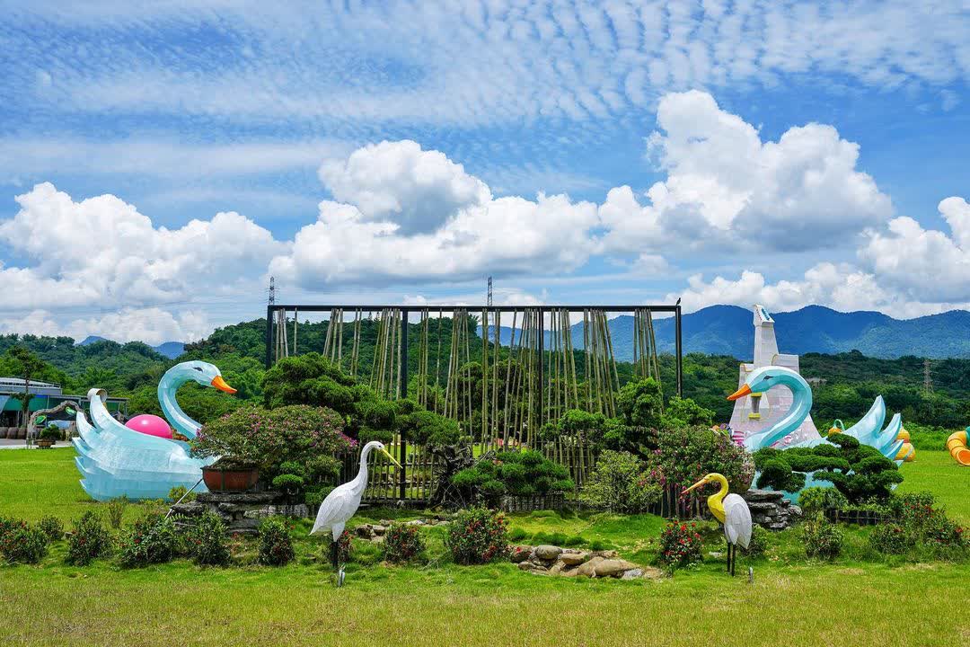 芒果農創玫瑰綠柏園 -觀光工廠 熱門景點 打卡景點 推薦 好評 農創園區 觀光園區 芒果故事館