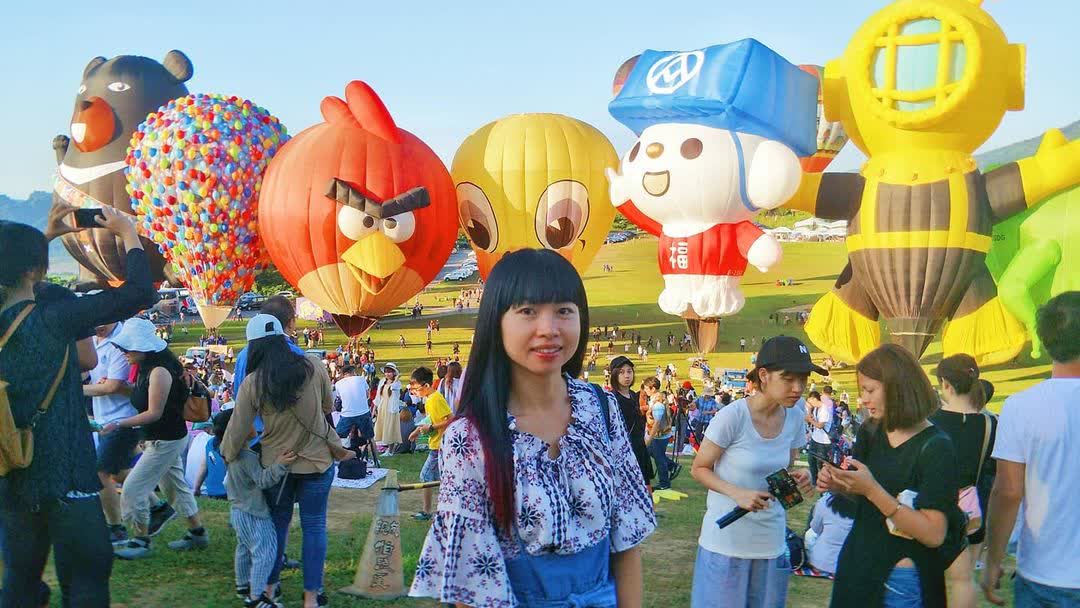 台東鹿野高台熱氣球草地 | 去趣 chicTrip