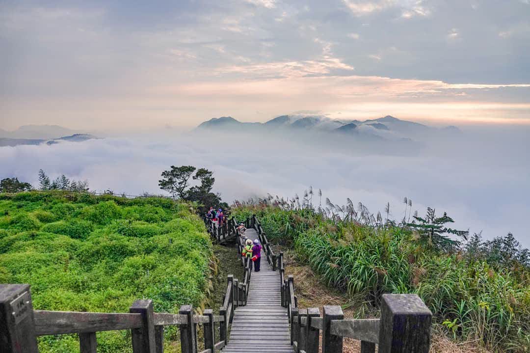 隙頂二延平步道觀雲平台 | 去趣 chicTrip