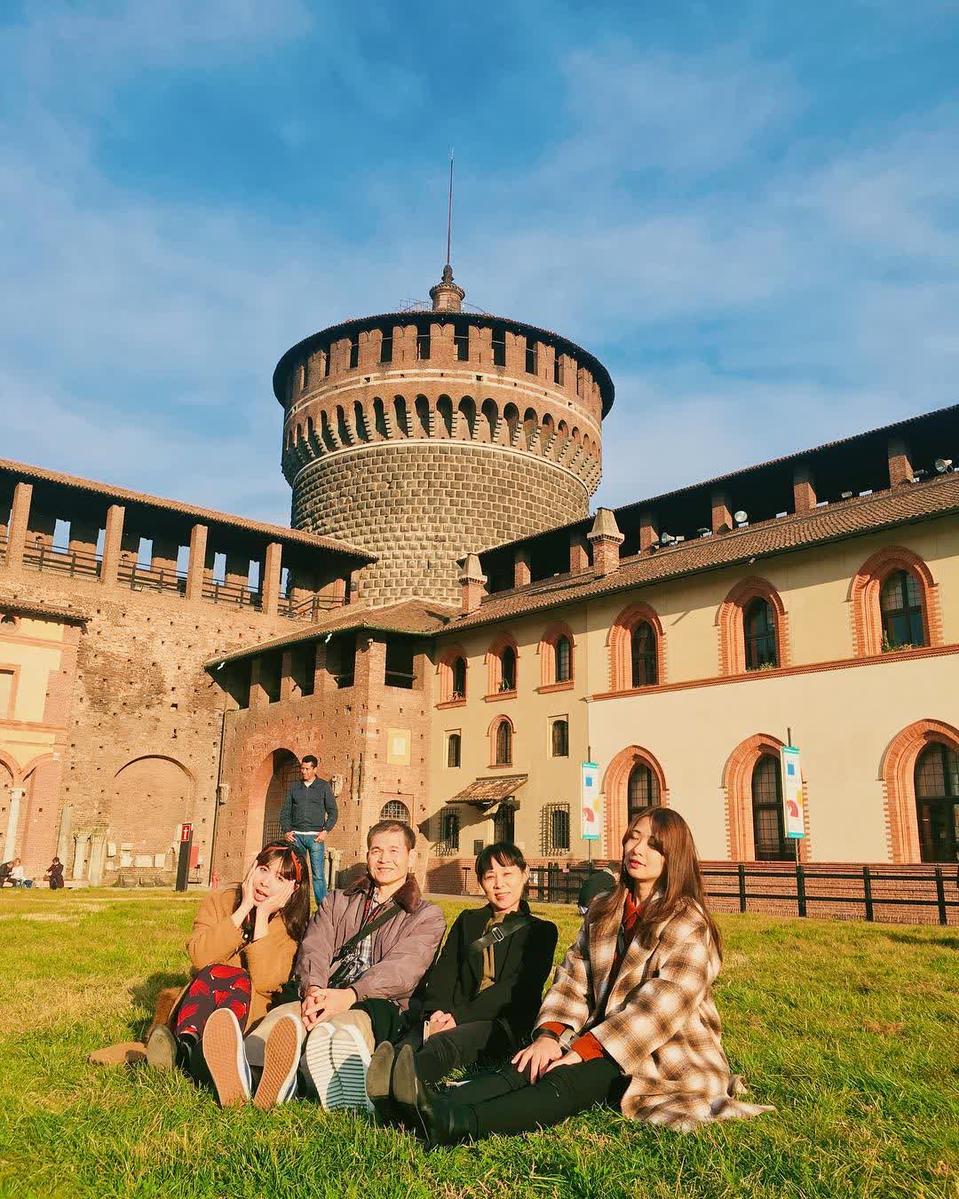 斯福爾扎古堡 | 去趣 chicTrip