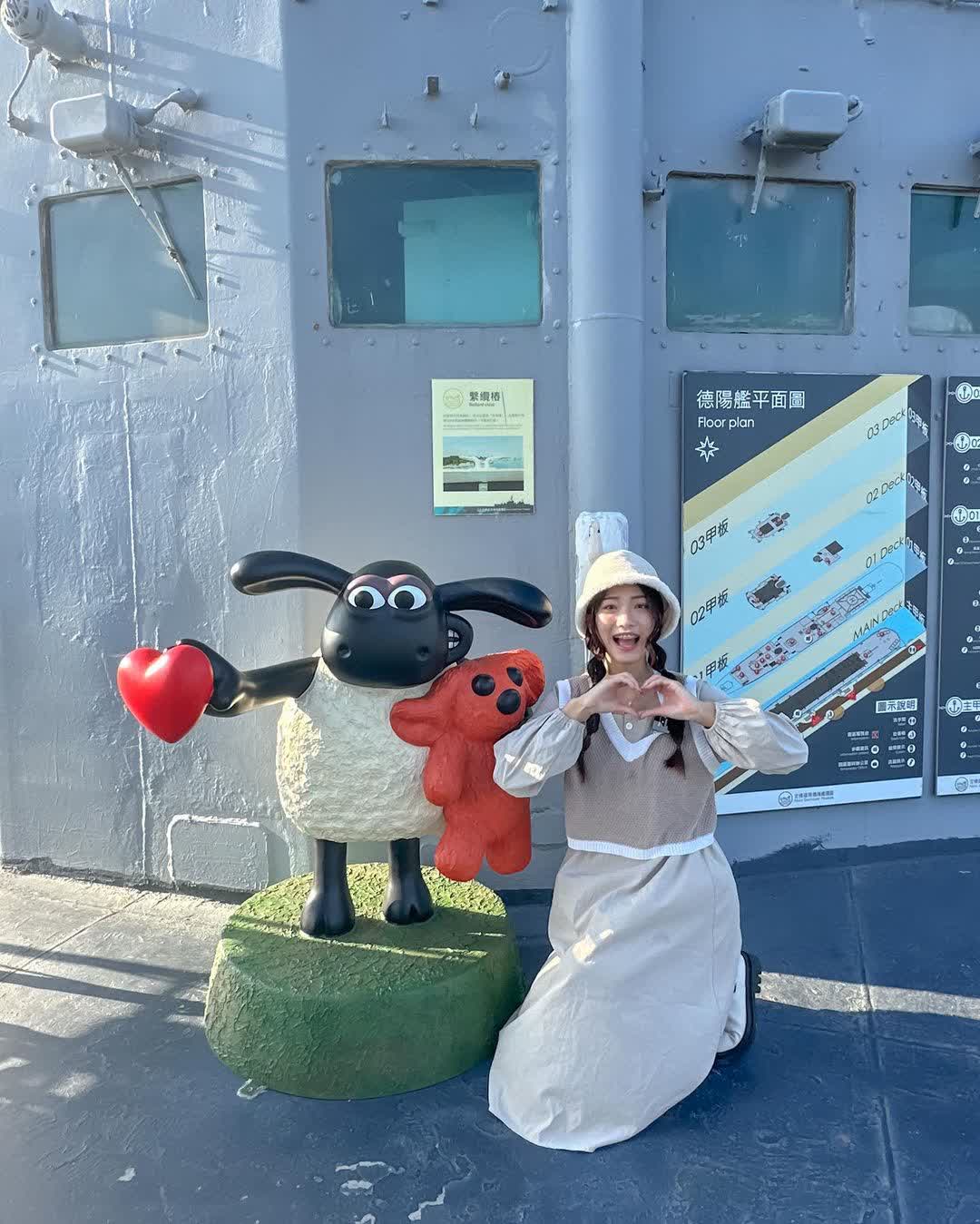 安平定情碼頭德陽艦園區 | 去趣 chicTrip