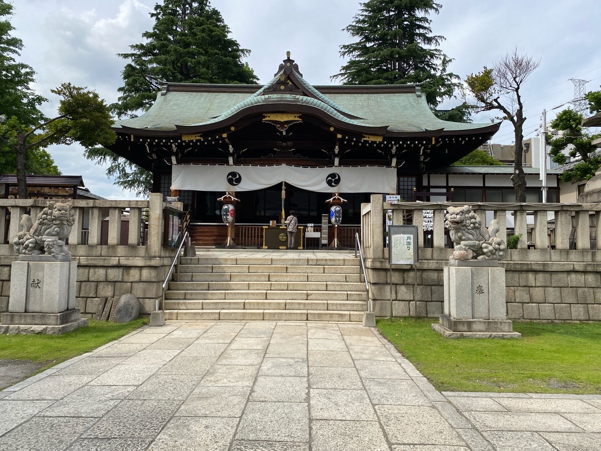 Oguhachiman Shrine | 去趣 chicTrip