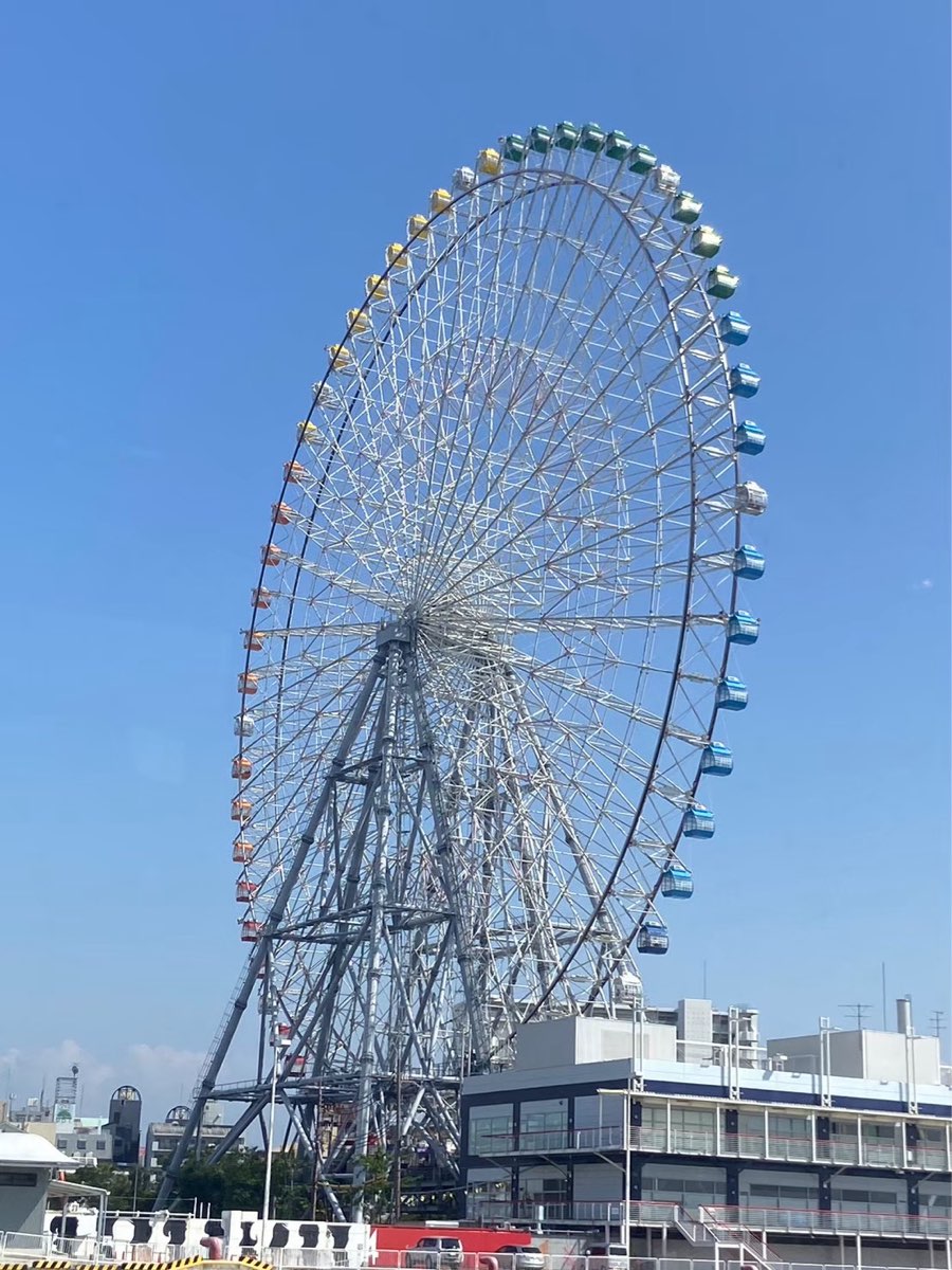 天保山大摩天輪 | 去趣 chicTrip