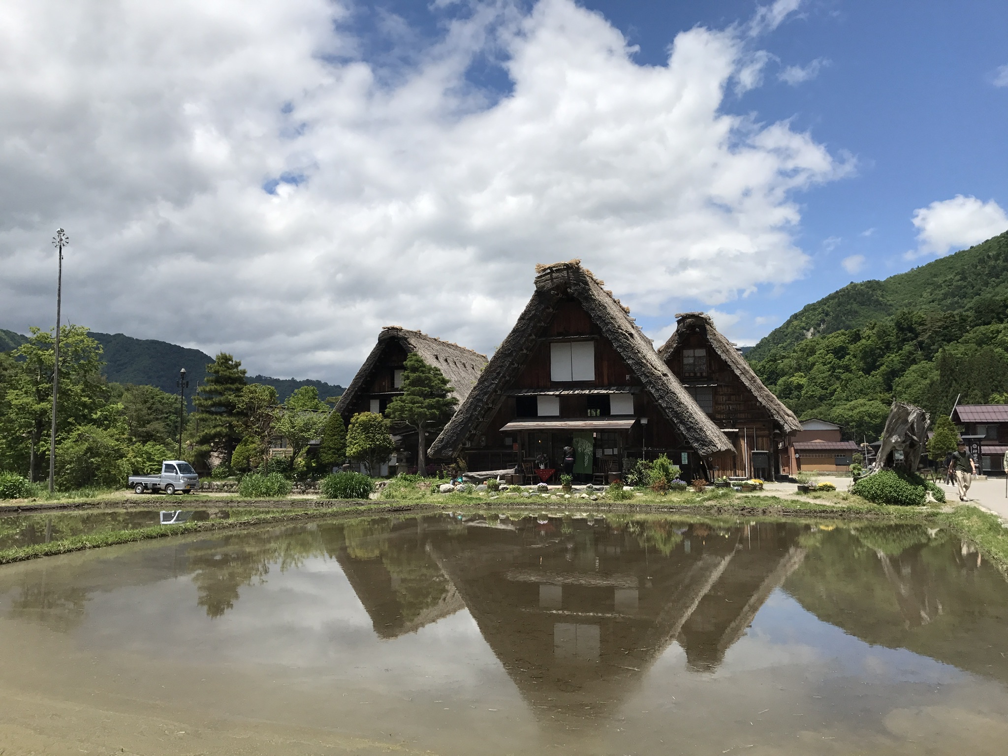 白川鄉合掌造聚落 | 去趣 chicTrip