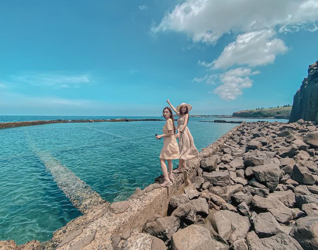 池西岩瀑(九孔瀑布) | 去趣 chicTrip